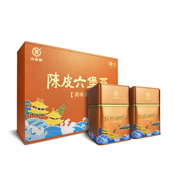 S007/2021 Aged Tangerine Peel Liubao Tea (360g per Box - 2 x 180g)